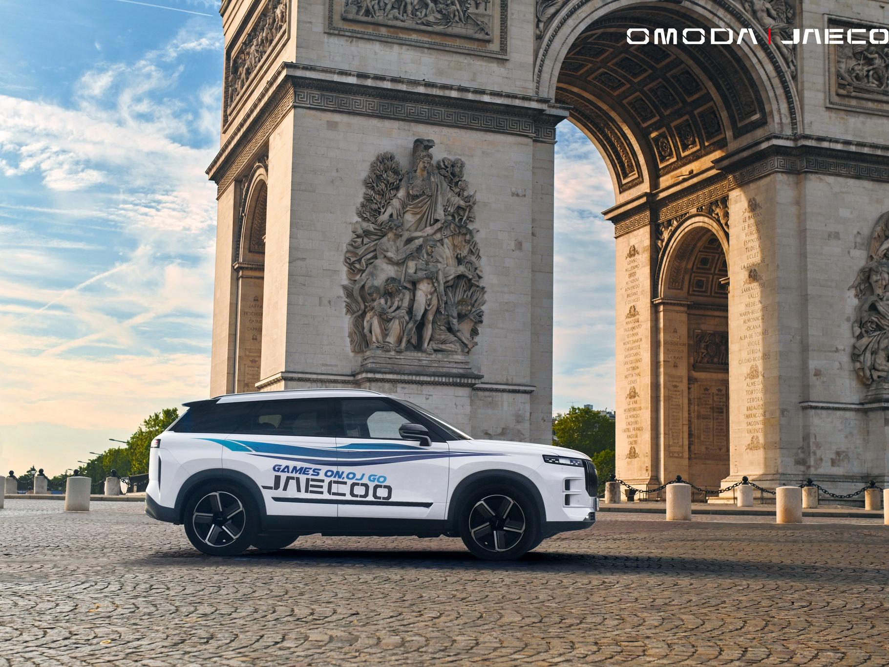 OMODA JAECOO at the Big Games in Paris